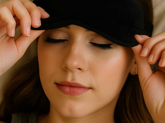 Can You Wear Eye Makeup with a Sleep Mask? We Tested It