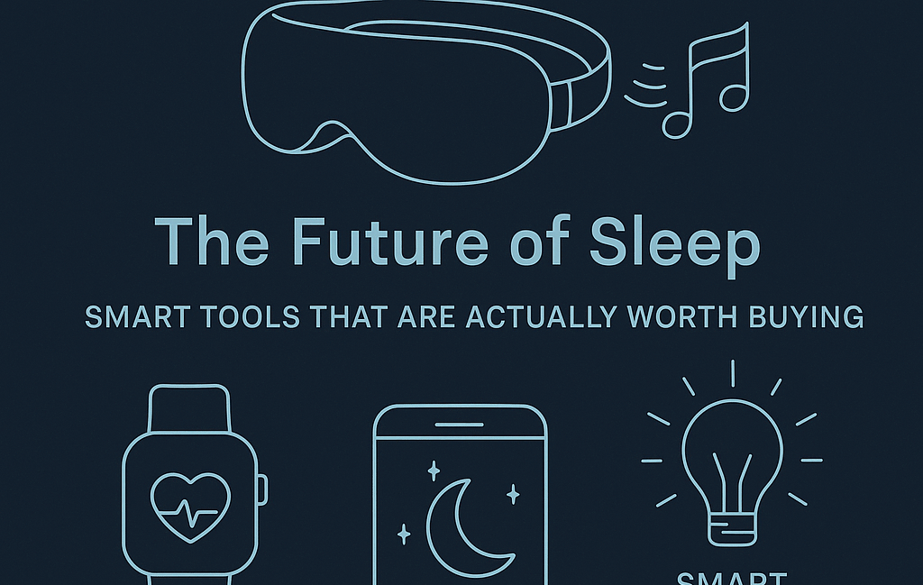 The Future of Sleep: Smart Tools That Are Actually Worth Buying